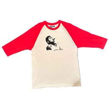 "Maradona" 3/4 Sleeve Baseball Tee